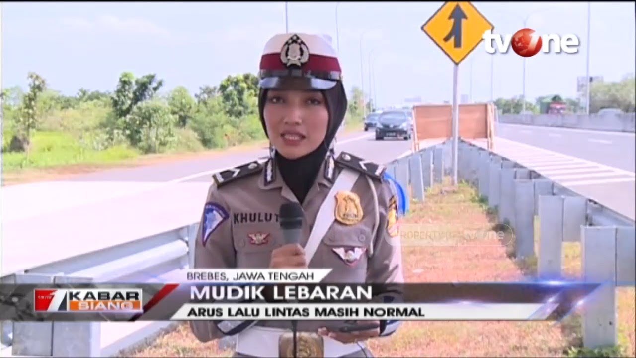Pantauan Jalur Mudik di Brebes Bersama Bripda Khulut