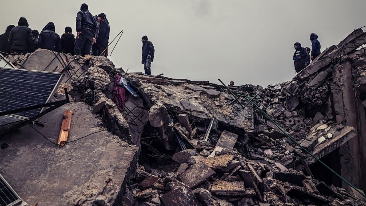 OTVORENO - Katastrofalni potresi u Turskoj