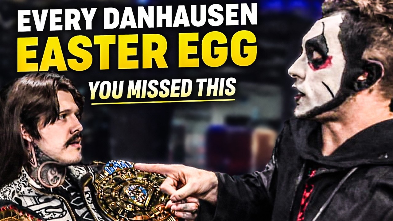Everyone Missed These Danhausen Easter Eggs