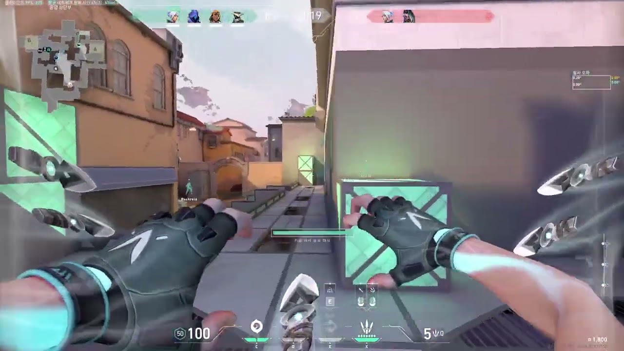 Valorant Jett Ult 3k
