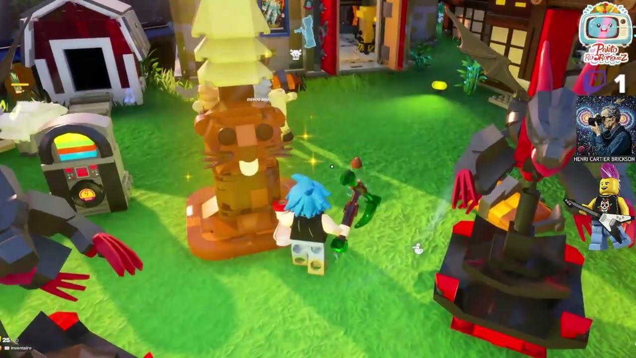 LEGO ou FortNite ou CS EXPERT ou Pas seul Edward Reverbère et Henri Quartier Br (Part 2/15)