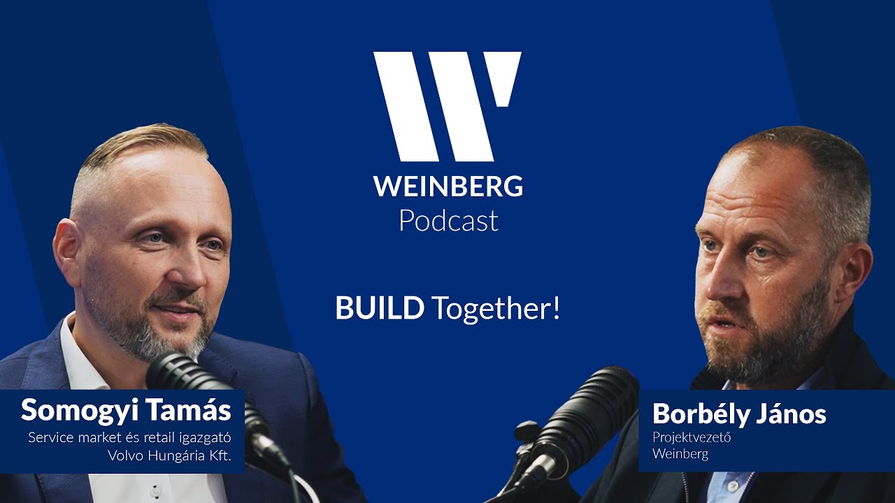 A Volvo Truck Center megépítésének sikertörténete -  Somogyi Tamás & Borbély János
