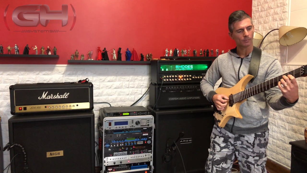 Yamaha SPX900 Demo #1