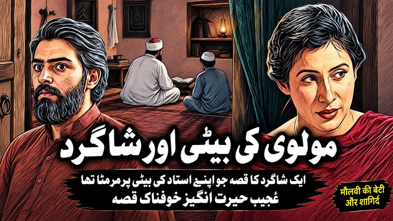 Molvi Ki Beti Aur Shagird | Urdu Hindi Horror Story | Urdu Galaxy