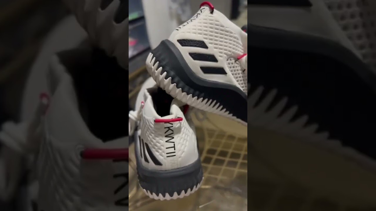 Dame 4 😎 #shorts #sneakers #sneakerhappy #dame4 #adidas