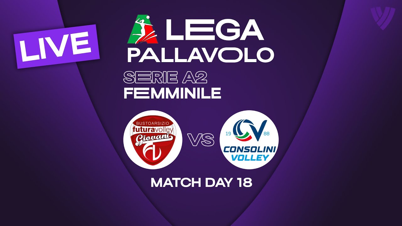 Busto Arsizio vs. Marignano - Full Match | Women's Serie A2 | 2021/22