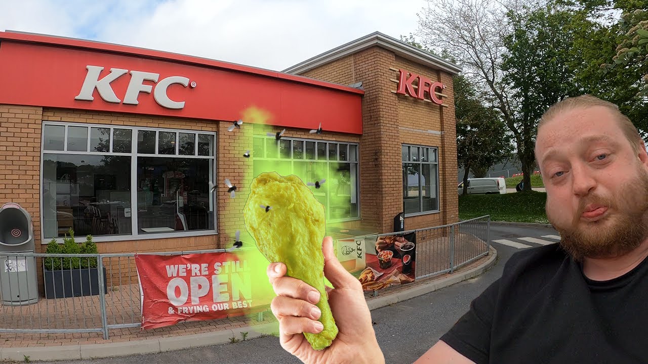 WE WENT TO THE UK'S WORST RATED KFC AND IT MADE US FEEL SICK 🤢 🍗