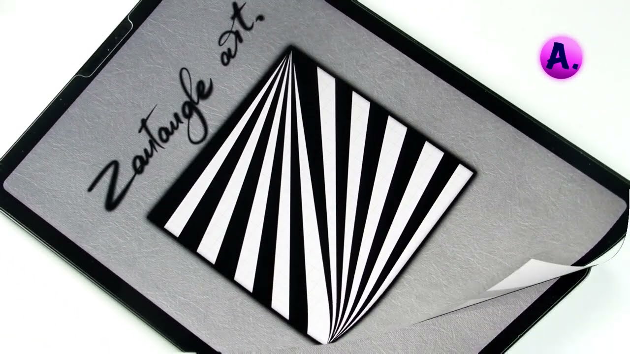 Zentangle art In  procreate | Doodle art| Zentangle patterns| Zendoodle| Doodle patterns| @ArtwithA.