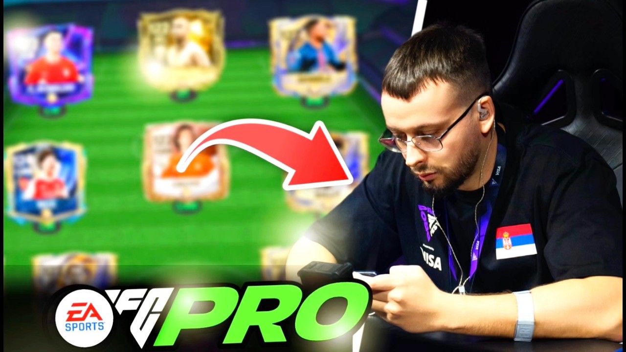 Профессиональный игрок и его тактика для достижения величия! 🏆🔥 FC Mobile