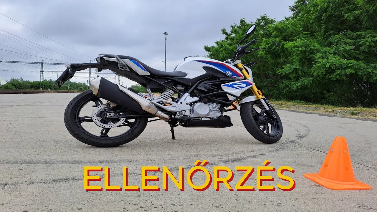Motoros rutinvizsga - Motor ellenőrzés - Indulás előtti teendők A, A2, A1 kategória
