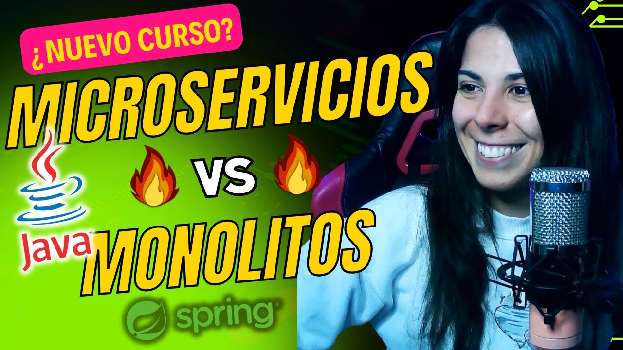 ⭐ ¿Qué son los MICROSERVICIOS? Diferencias con los MONOLITOS