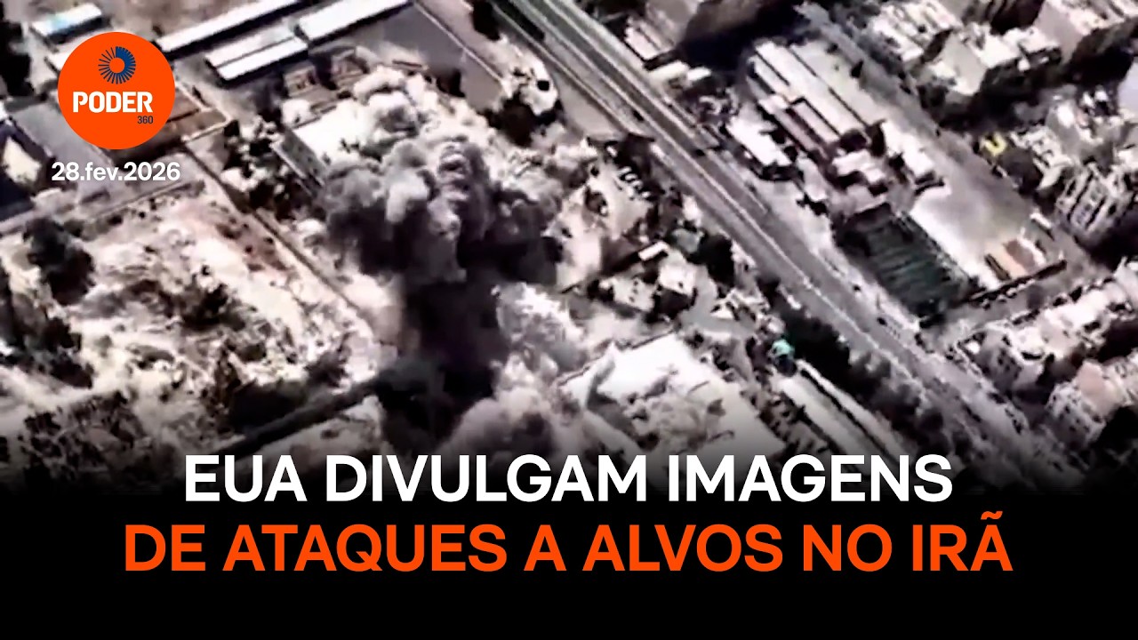 EUA divulgam imagens de lançamento de mísseis e ataques a alvos no Irã