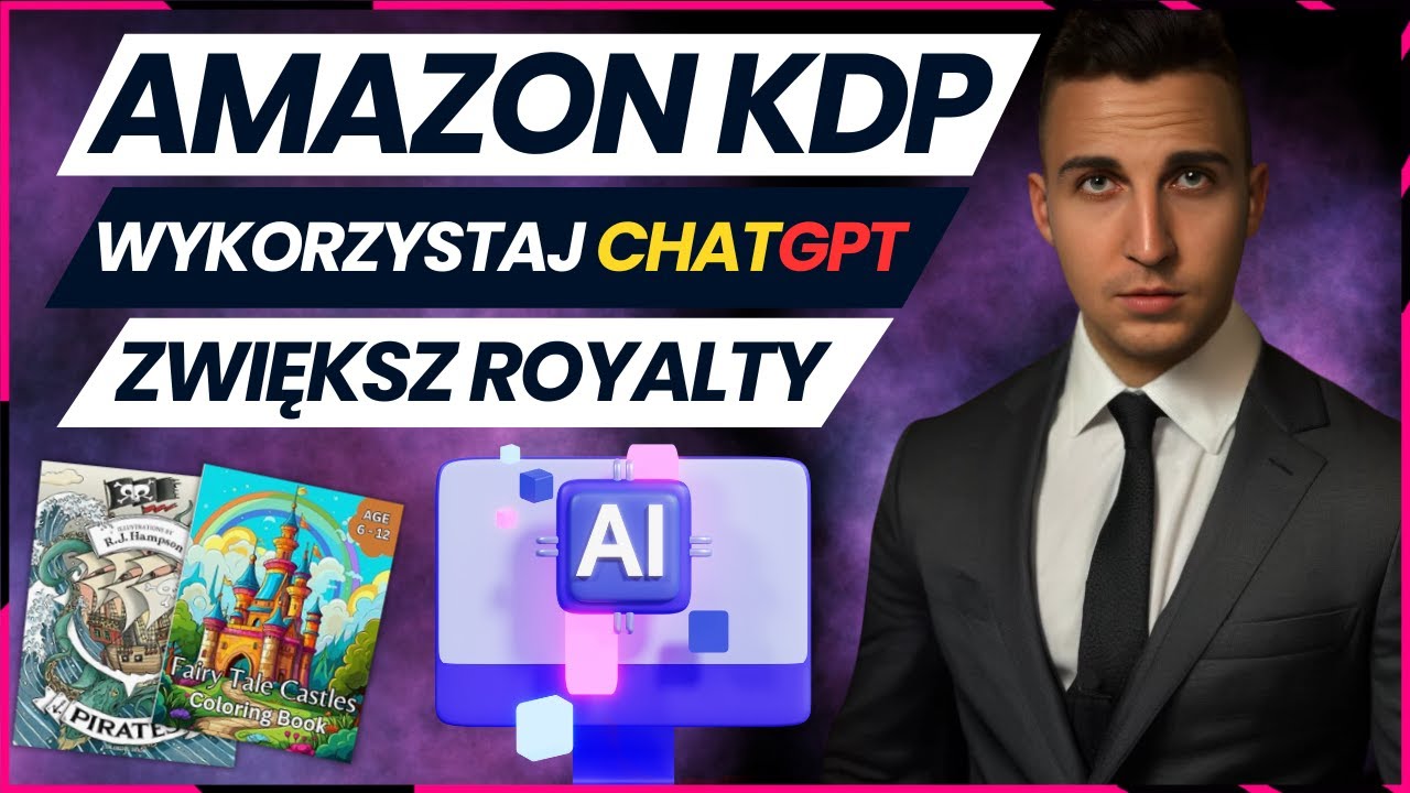 Jak Zwiększyć Zarobki na Amazon KDP z ChatGPT? Znajdowanie Niszy w 2026