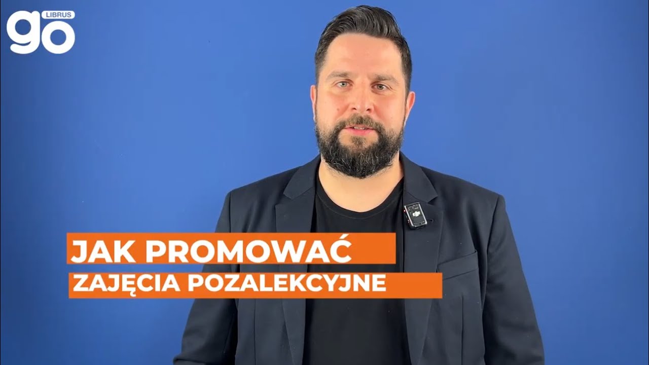 Jak promować zajęcia pozalekcyjne | Jakub Nagórski