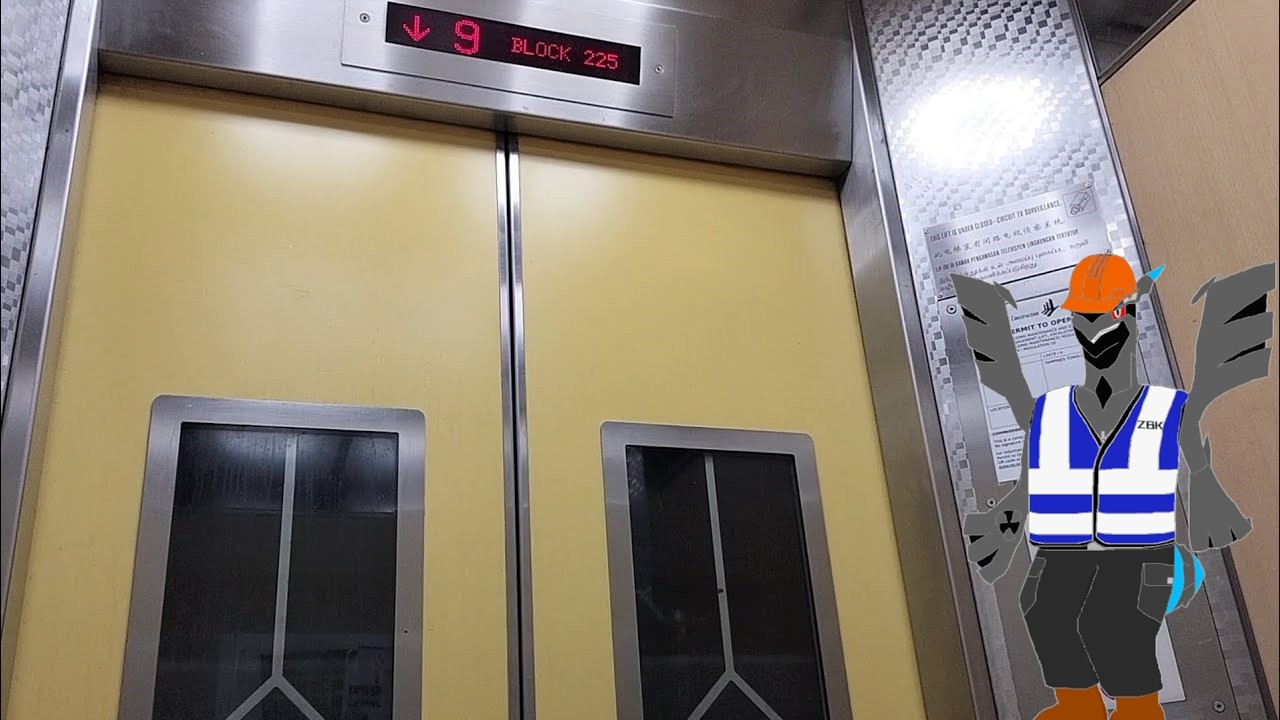 #フジテック #エレベーター Fujitec Exceldyne ii Elevator - Blocks 211 212 225 226 Tampines Street 23
