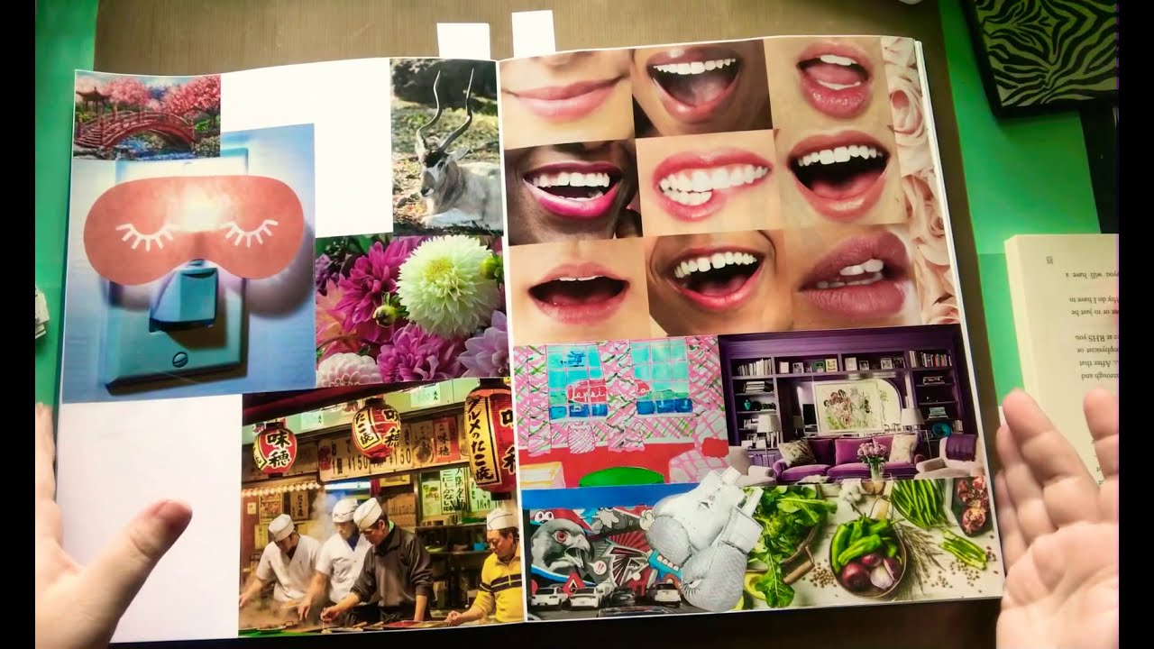 Книга с клеем Random#gluebook #randomgluebook #collage #magazinecollage #art #papercrafts #relaxc...