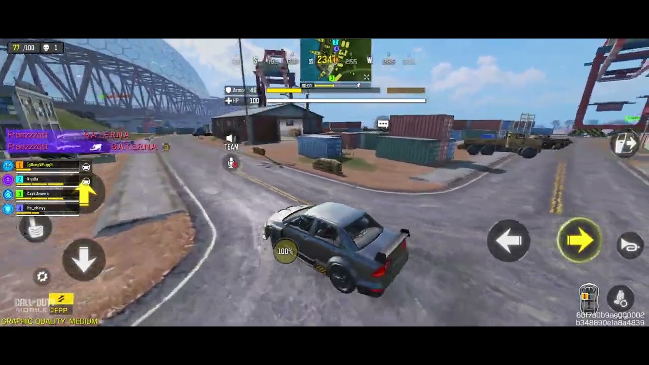Infinix hot 50 pro plus CODM Br full gameplay (I lost at the end)