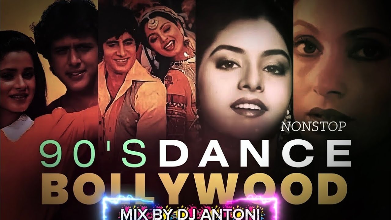 NONSTOP BOLLYWOOD 90's RETRO DANCE PARTY MASHUP 2025 - SELECTED BY DJ VEERU | Hindi | Viral 2025