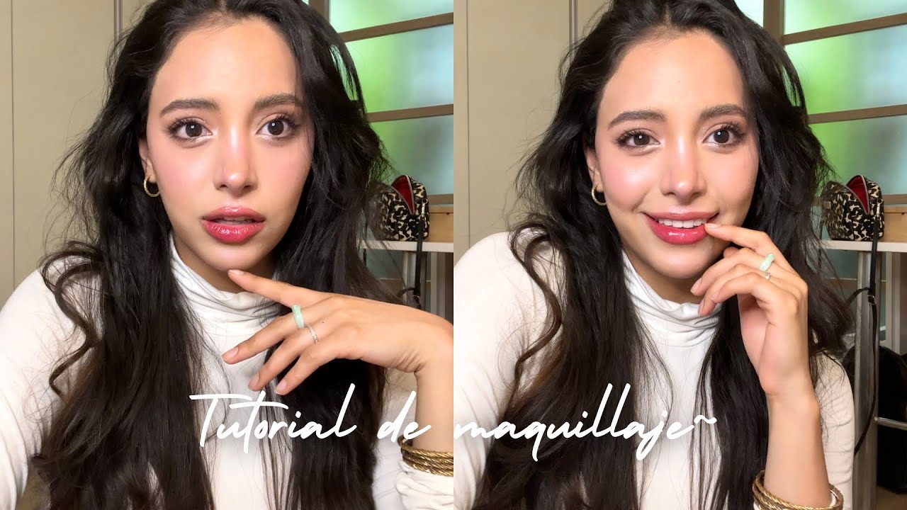 MAQUILLAJE COREANO EN LATINAS I Tutorial por fin ⋆｡°✩ (ENG/KOR SUB)