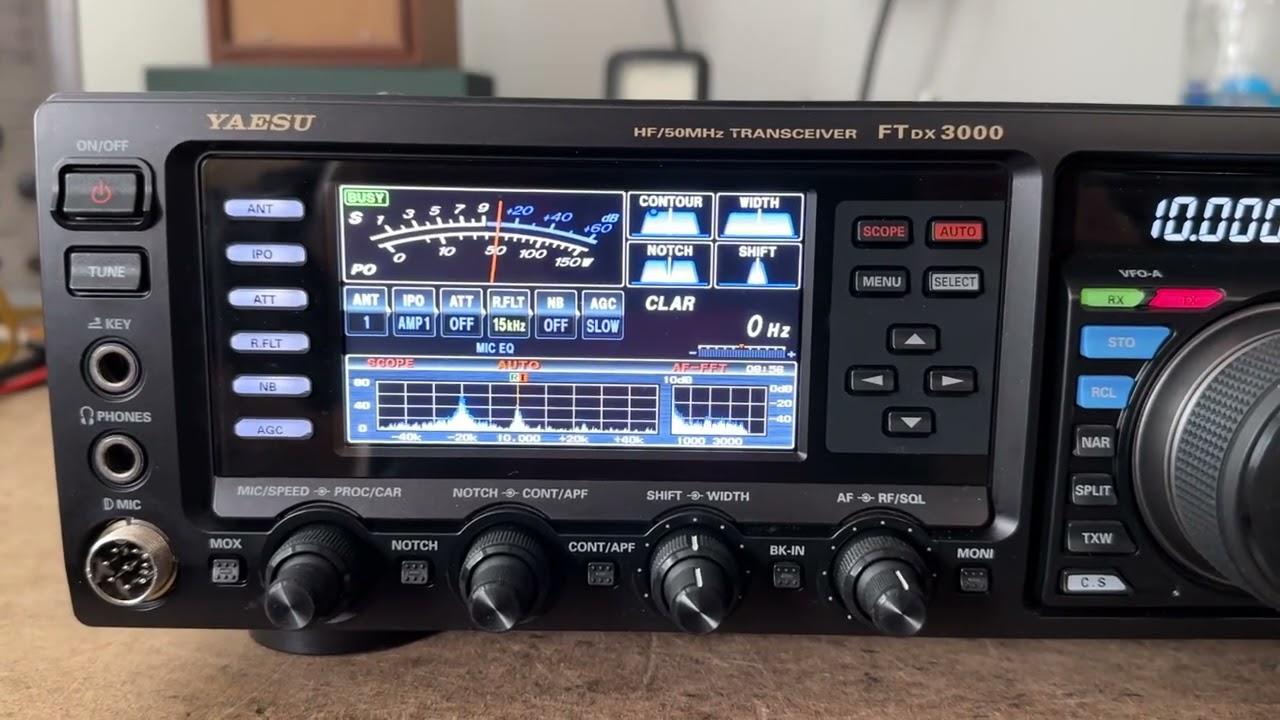 Yaesu FTDX 3000 Transceivers 1