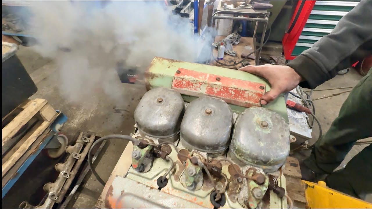Silnik DEUTZ F3L 912 TESTY! Rolnik Łukasz