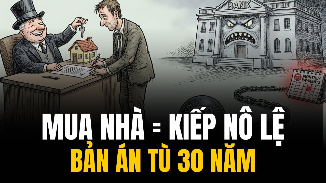 ĐỪNG MUA NHÀ Khi Chưa Đủ Trình: Sự Thật Về AN CƯ LẠC NGHIỆP Và GÔNG CÙM 30 NĂM