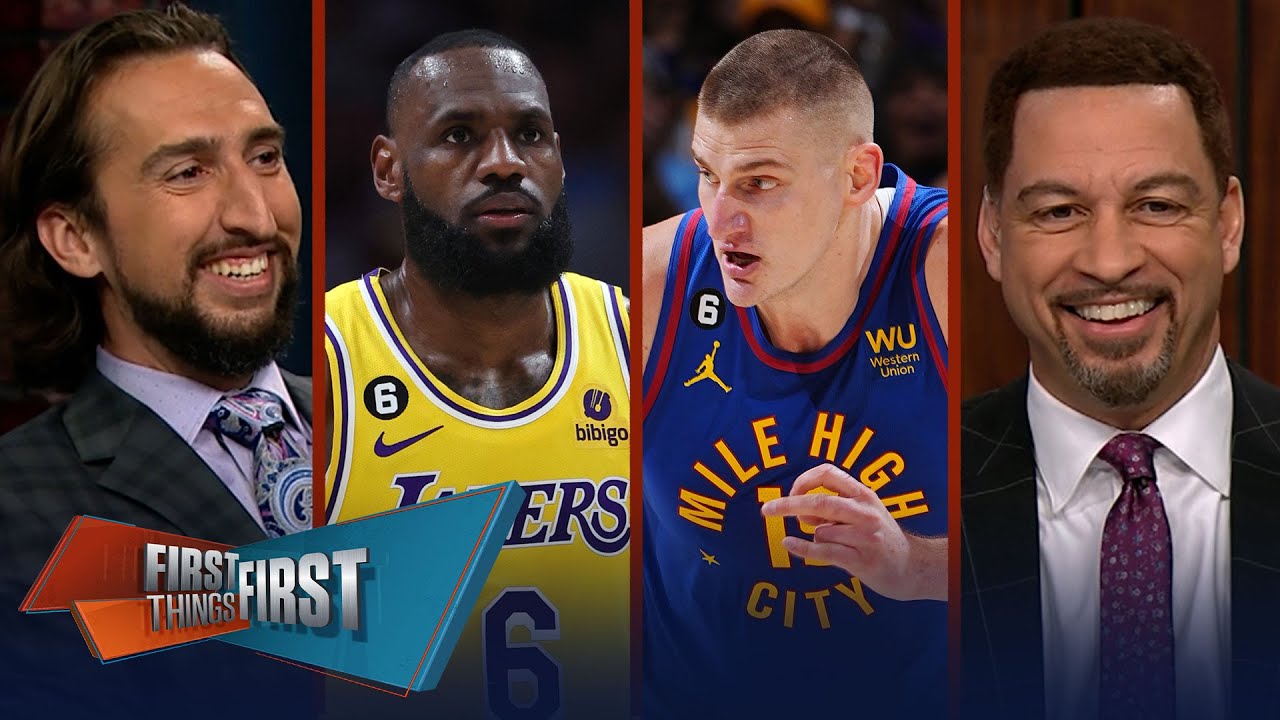 LeBron, Lakers lose Game 1 vs. Nuggets, Nikola Jokić post triple-double | NBA | FIRST THINGS FIRST