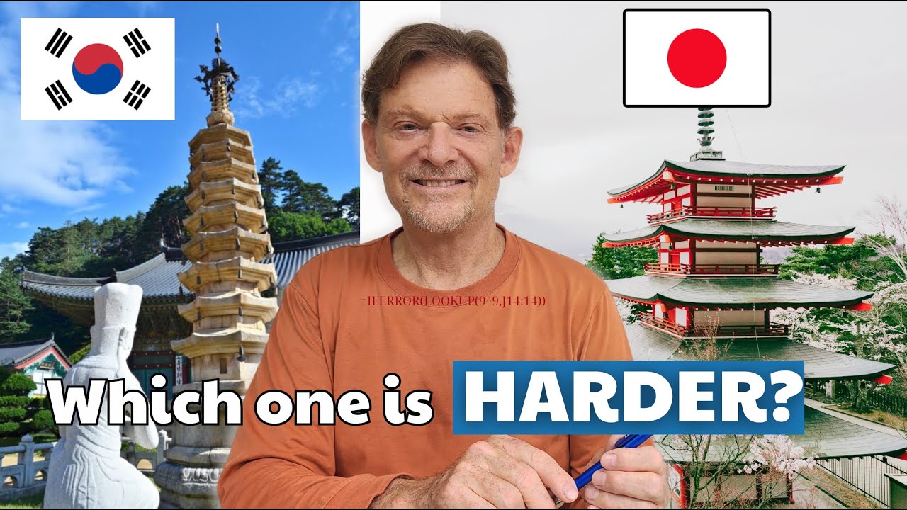 Japanese vs Korean: Which Language Is Harder to Master?