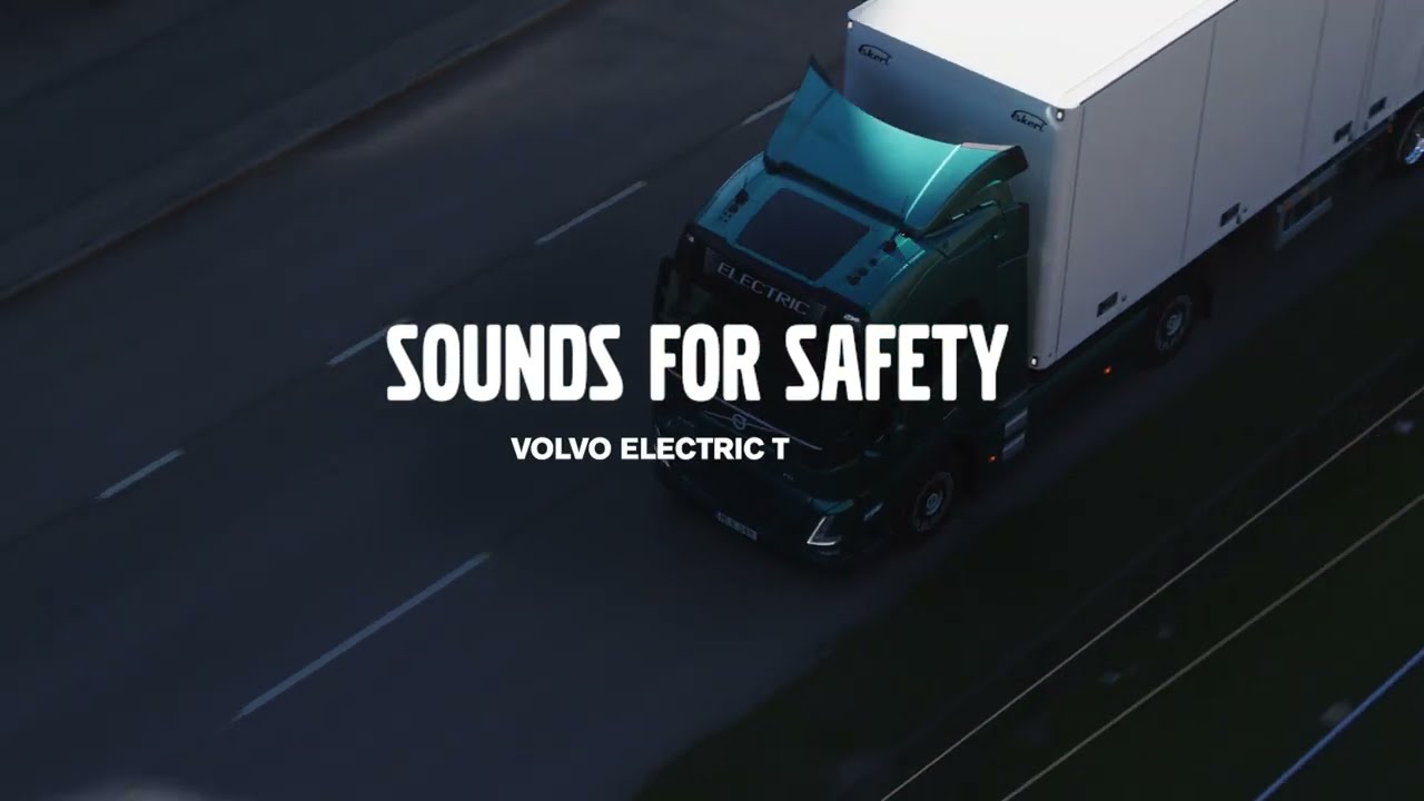 Volvo Trucks &ndash; The sounds of an electric truck