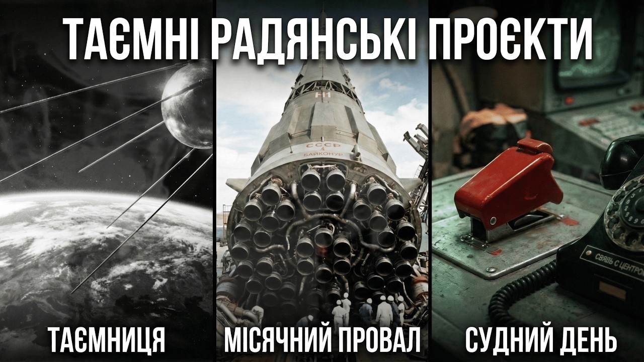 Таємні Проєкти СРСР, про які мовчали десятиліттями | Історія на ніч