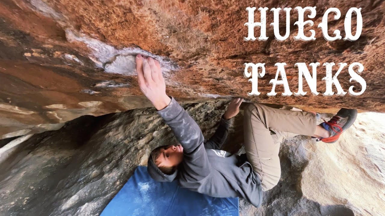 Hueco Tanks bouldering December 2022 (V2 - V11)