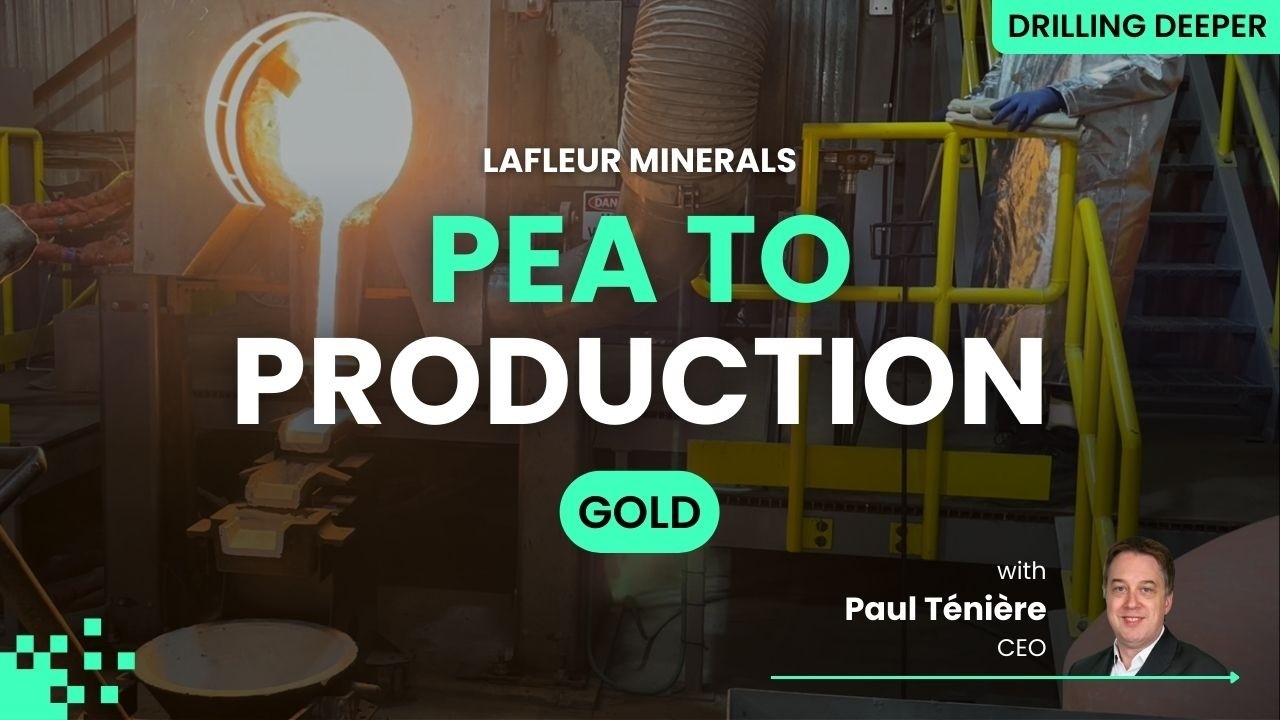 Компания LaFleur Minerals приближается к началу добычи золота в Квебеке после публикации убедител...
