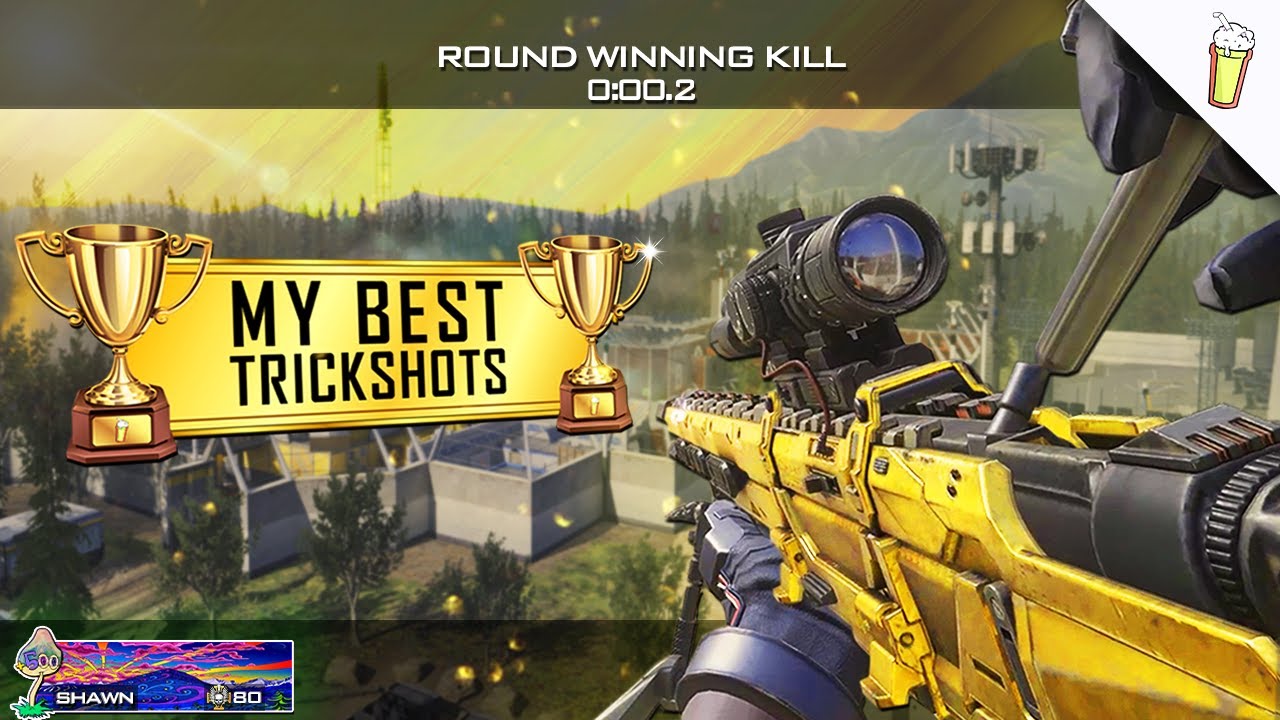 Мои 10 ЛУЧШИХ ТРИКШОТОВ в CoD: Клиенты! (Plutonium, IW4X, IW6X, S1X)