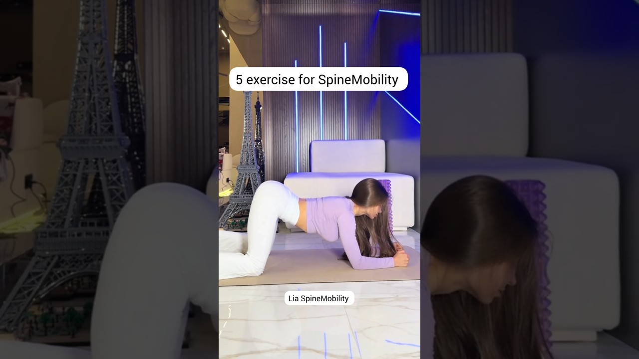 viral New Exercise for SpineMobility.#shots  #homeworkout #spinemobility