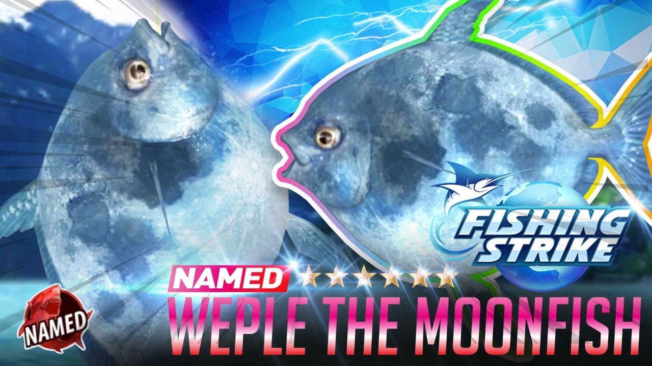 【釣魚大亨 Fishing Strike】 Named fish Weple the moonfish Northsea