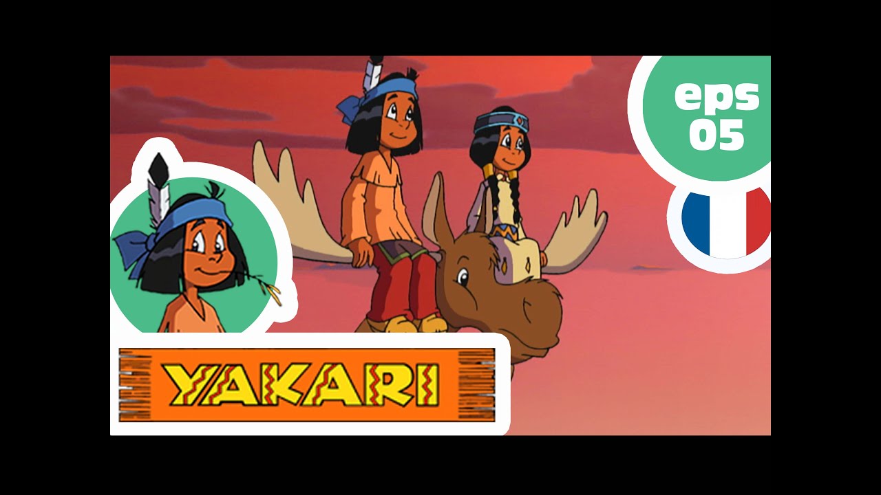 YAKARI - EP05 - Les seigneurs des plaines