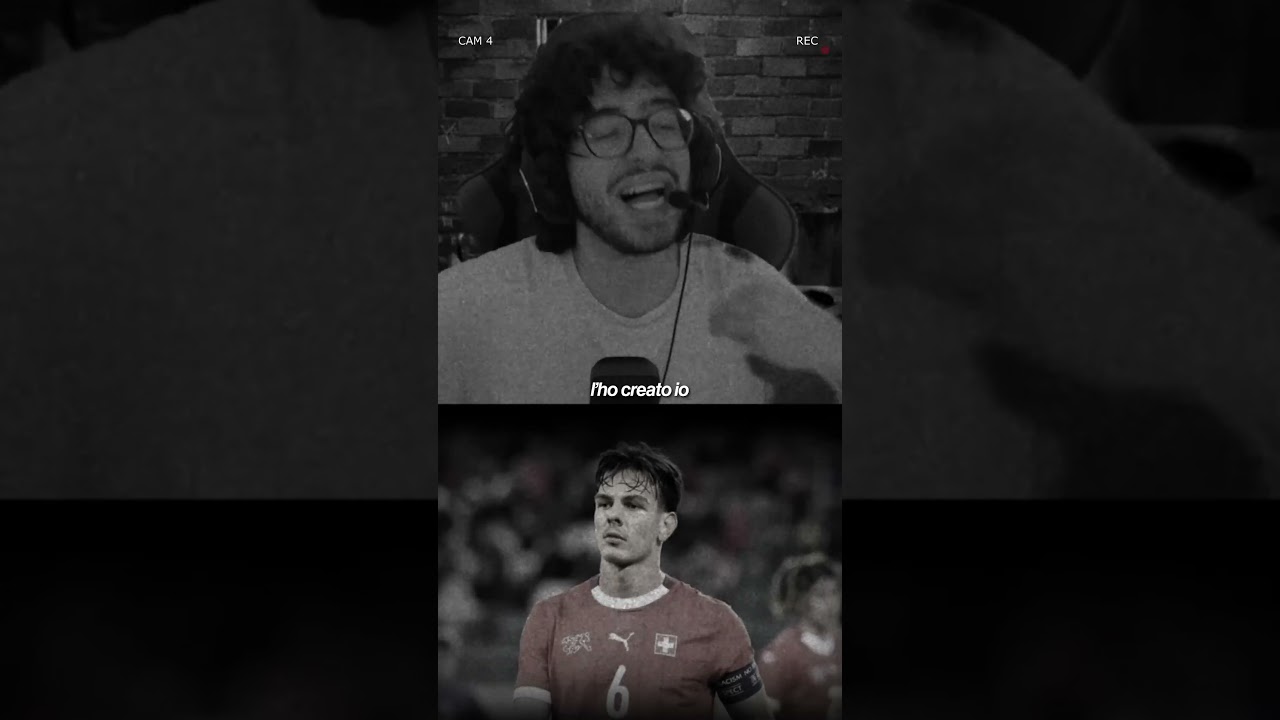 En3rix esalta Jashari.#en3rix #jashari #reijnders #calcio #milan #calciomercato #shorts