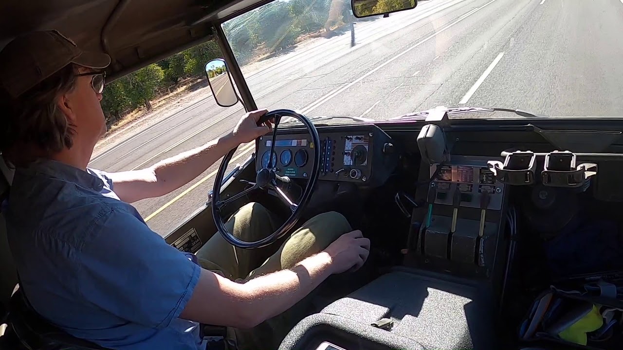 Pinzgauer 6x6 demo