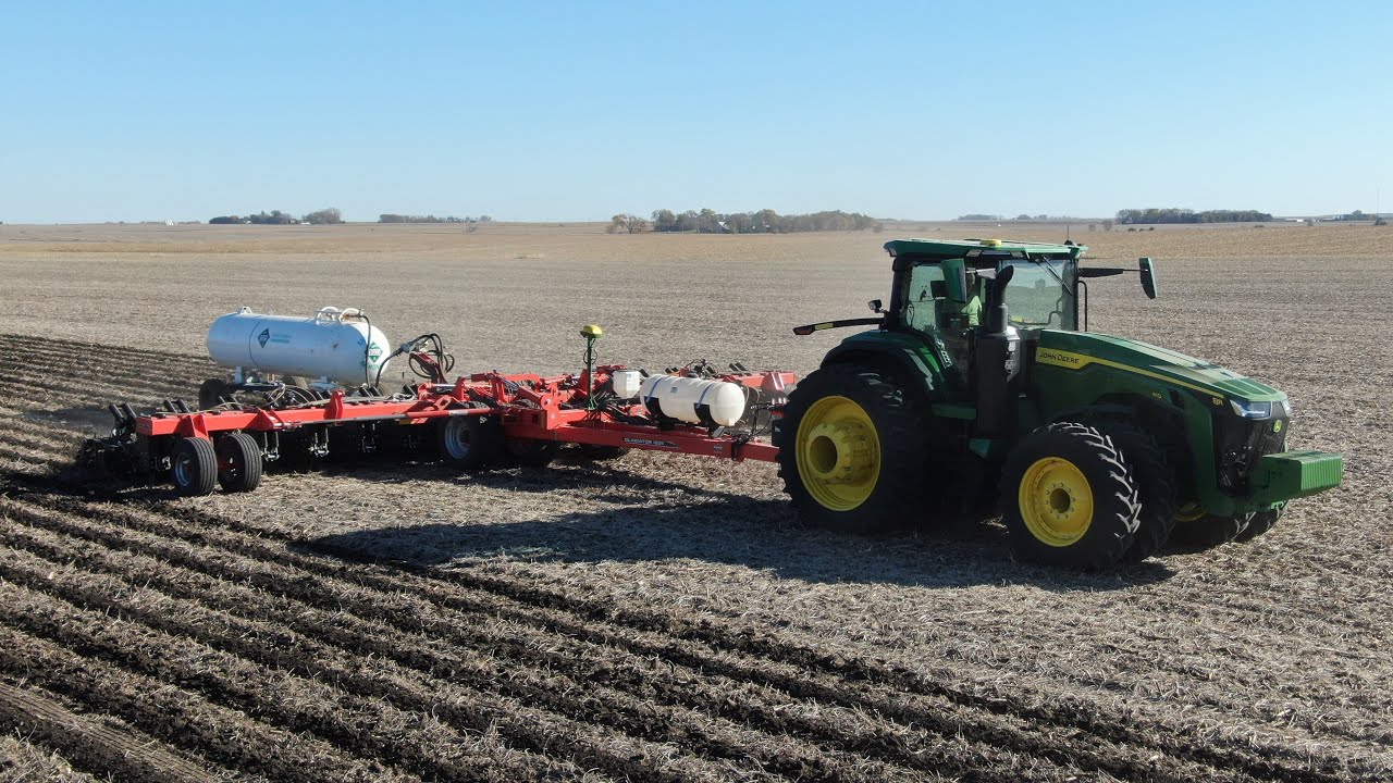 Precision Farming | Anhydrous Ammonia Strip Tillage