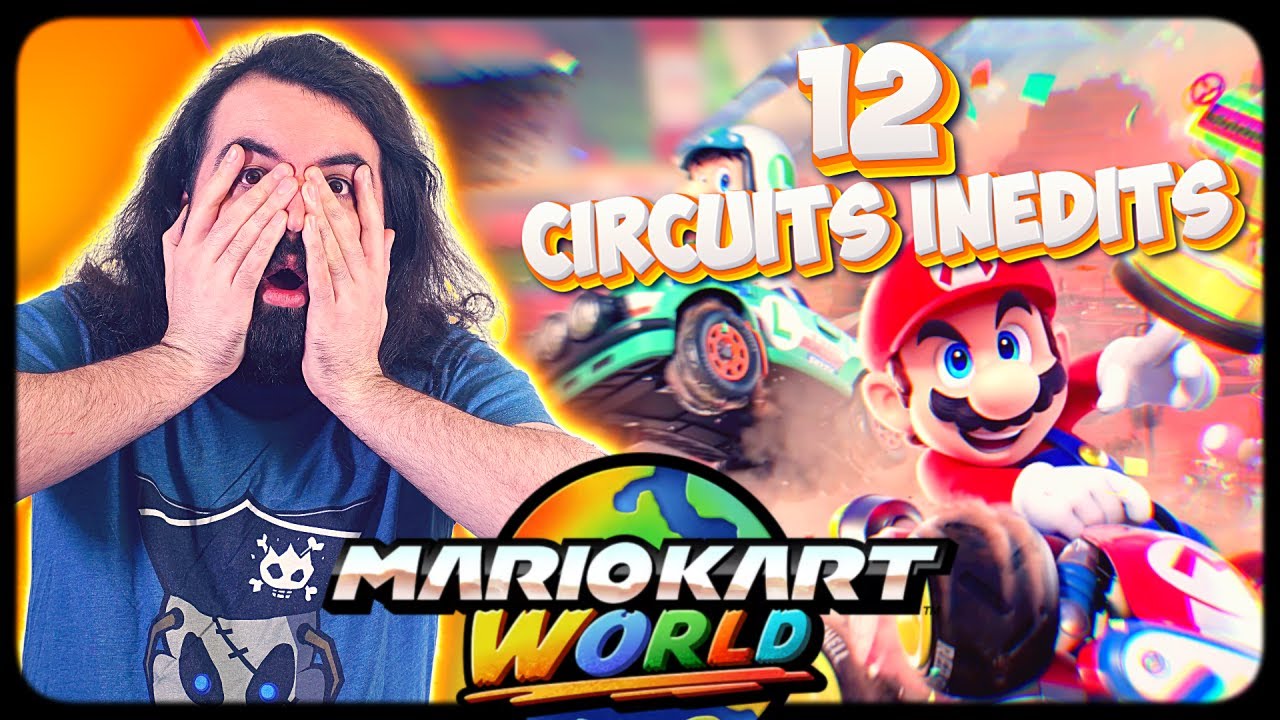 J'AI CRÉÉ 12 NOUVELLES SURVIES DANS MARIO KART WORLD !