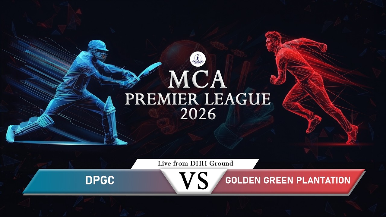 🔴 LIVE | DPGC 🆚 Golden Green Plantation | MCA PREMIER LEAGUE 2026 | Sporty.lk