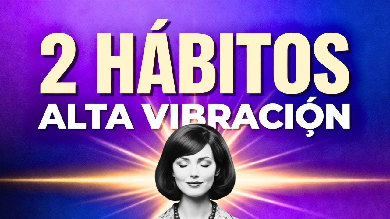 2 HÁBITOS De Alta Vibración Que TRANSFORMAN TU REALIDAD