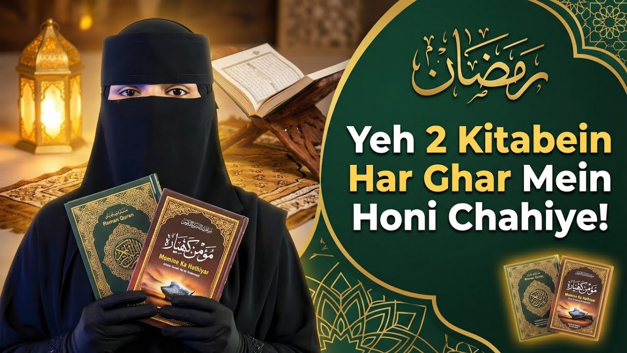 Ramzan Mein Quran Kaise Samjhein? 📖 Best Islamic Books for Ramadan 2026 | Roman Quran & Duas
