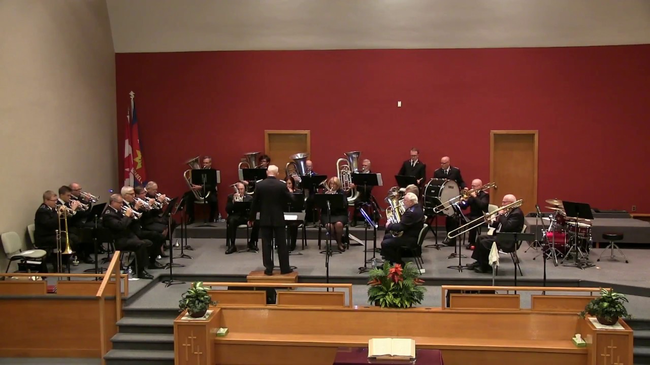 Salvation Army Halifax Community Church band