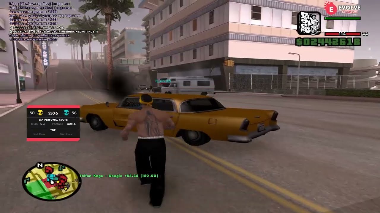 evolve highlights #3 /w @tr1ppa88 [ gta in desc ]