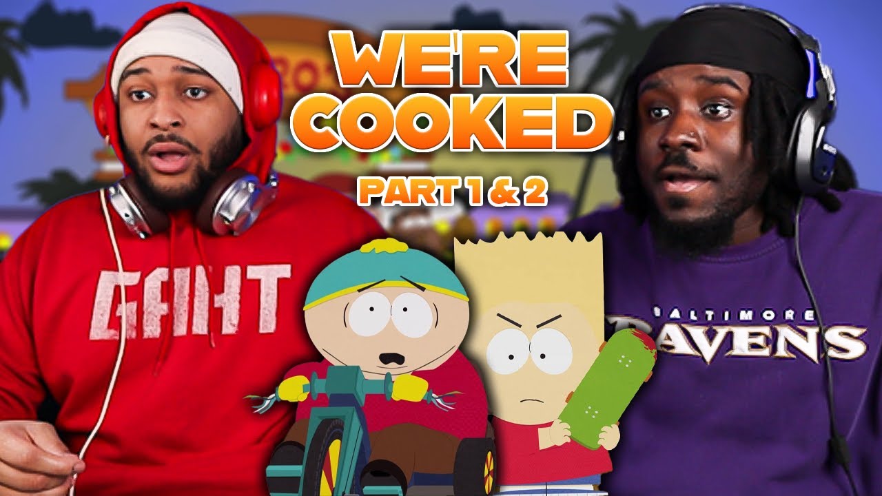 Its Happening- South Park Cartoon Wars (Hobbs Reaction)