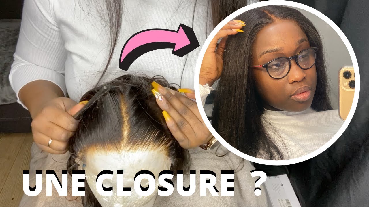 MARRE DES LACES ? VIVE LES CLOSURES 6x6 ft Ali pearl hair