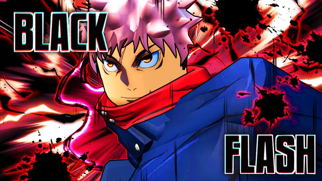SPARKS OF BLACK... NEW Manga Yuji Itadori in AUT! ( A Universal Time )