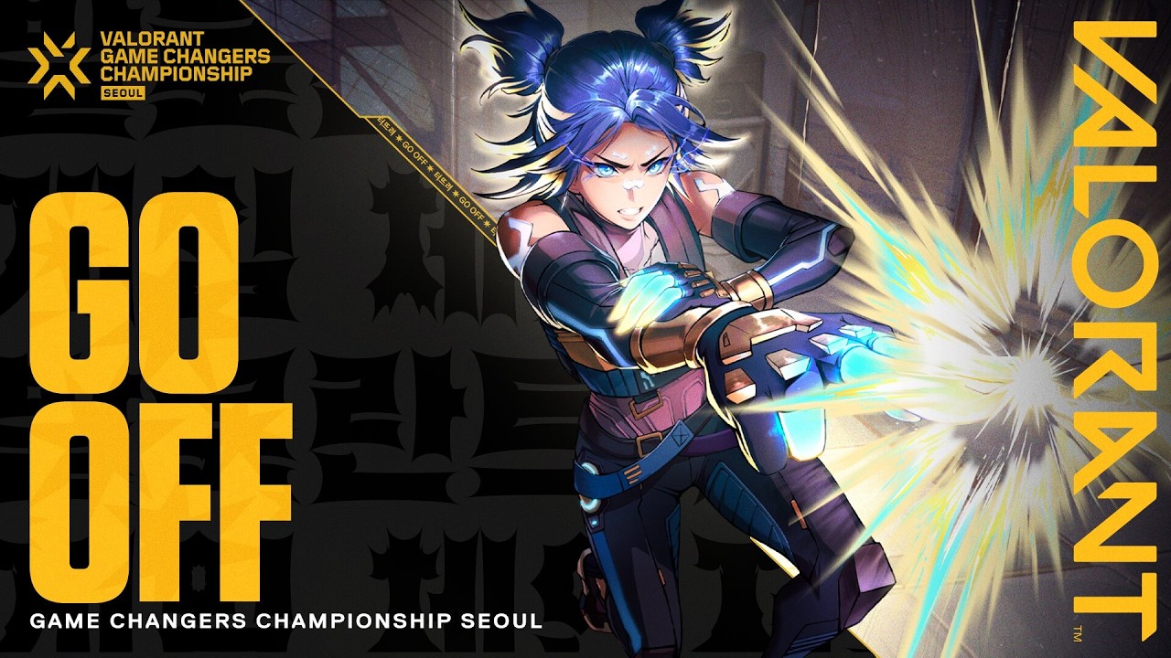 GO OFF // 2025 VALORANT Game Changers Championship Hype Film - ft. M.I.A by KATSEYE