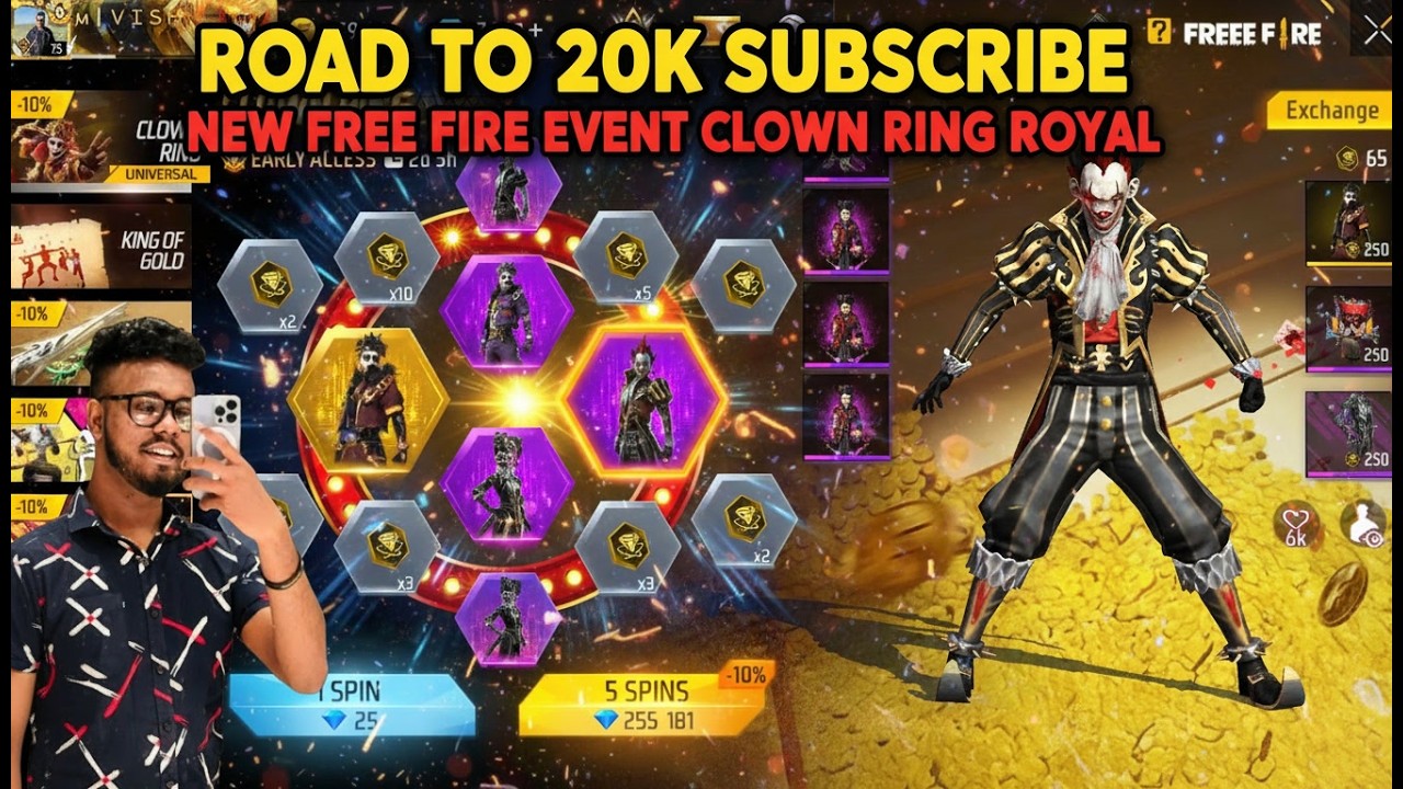 🔴 PRANK VISHI UNLIMITED LIVE 😍❤️| ROAD TO 20K SUBSCRIBE#day14   #freefireshorts #gaming #fflive